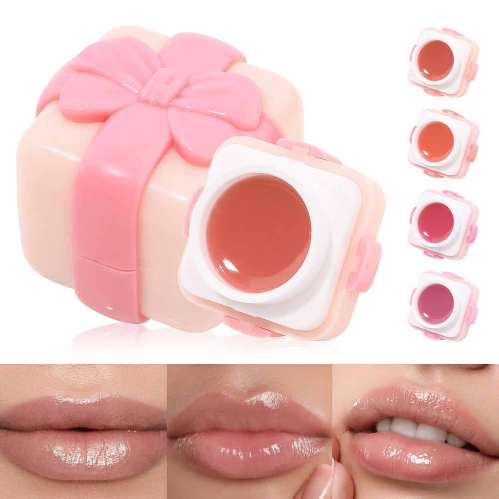 Bow lip mask lip jelly