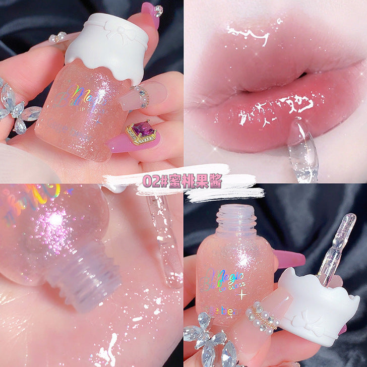 Milk Jar Glossy Lipoil