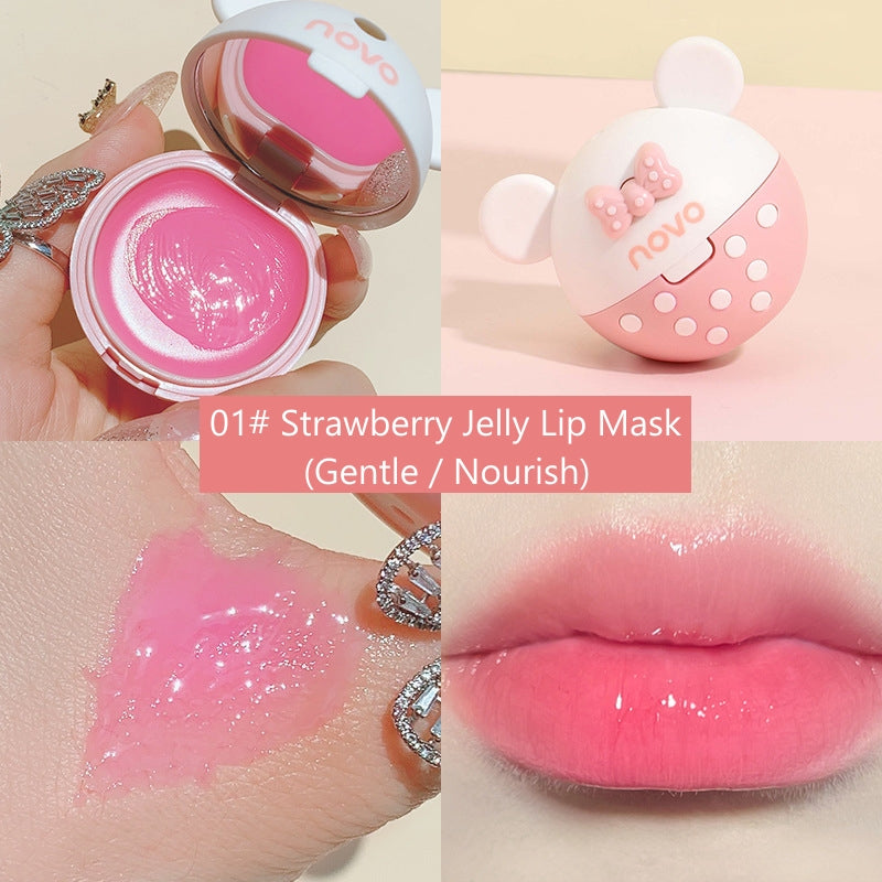 Lip Mask Jelly Moisture Mickey Mouse