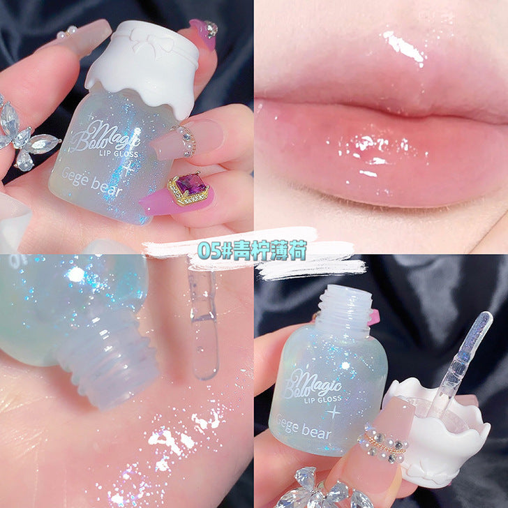 Milk Jar Glossy Lipoil