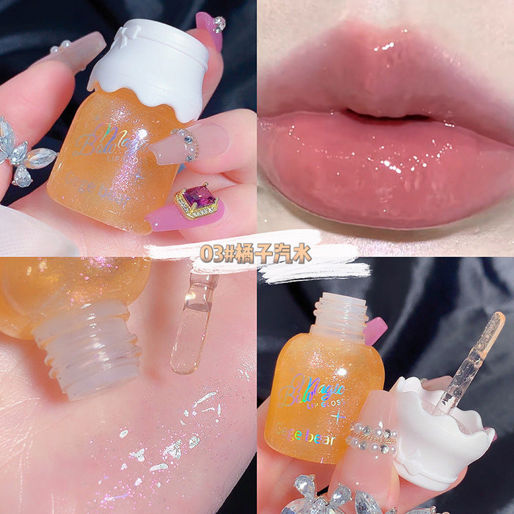Milk Jar Glossy Lipoil